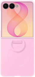 Samsung Magnetic with Ring Ροζ (Galaxy Z Flip8) Samsung Magnetic with Ring Ροζ (Galaxy Z Flip8)