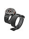 Spigen Athlex Air Fabric Strap Black (Galaxy Watch Ultra / Ultra 2)