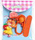 Buddy Strap Mobile Phone Accessory Orange Girl Strawberry