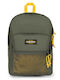 Eastpak Pinnacle School Backpack Junior High-High School Kontrast Khaki 38 Litre 32 x 25.5 x 42 cm