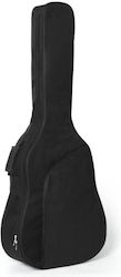 Kera Audio Klassische Gitarrentasche 4/4 Gepolstert Schwarz