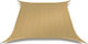 Showood Rectangular Beige Shade Sail 3x5m 230gr/m²