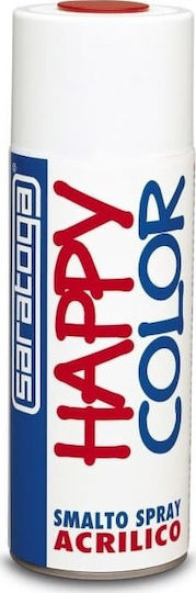 Saratoga Saratoga Sprühfarben Happy Grau 400ml