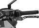 Puig Motorradhebel Scooter Hinterbremse 4.0 Einstellbar Flexibel Erweiterbar Schwarz-Schwarz