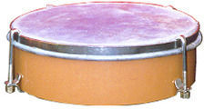 2352-a Hand Drum Plastic Tunable 12 Tambourine