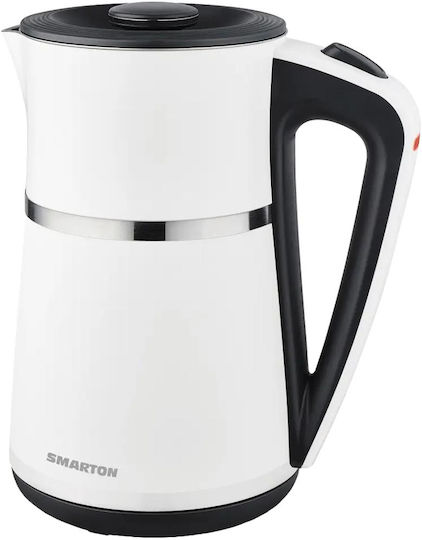 Smarton Kettle 1.7lt 2200W White