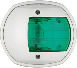 10cm White Navigation Light Green Boat Lighting