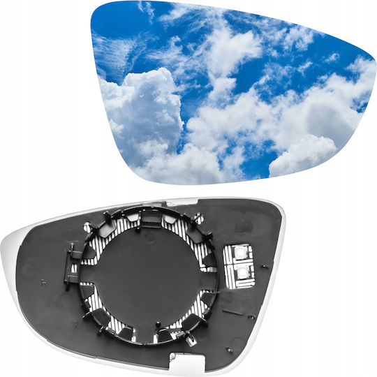 Right Heated Mirror Insert Eos Jetta 2006-2014 Pń