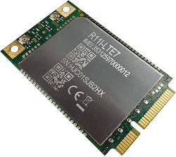 Mikrotik R11e-lte7 Lte Cat7 Modem 300 Mbps Mini Pcie Card Mikrotik R11e-lte7 Lte Cat7 Modem 300 Mbps Mini Pcie Card