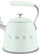 Smeg Кетъл Неръждаем Зелен 2300ml