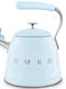 Smeg Кетъл Неръждаем Син 2300ml