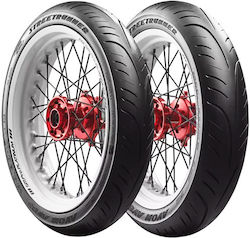 Avon Streetrunner Av83 Гуми За Мотоциклет Отзад 130/70-17 62S Безкамерни Гуми 638130