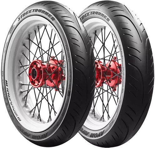 Avon Streetrunner Av83 Front 2.75-18 48s Tl 638128