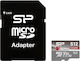 Silicon Power SDXC 512GB U3 V30 A2 UHS-I 170MB/s SP512GBSTXLA2V1CSP