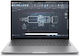HP Zbook 8 G1i 16 16" UHD 120Hz (Ultra 7-265H/32GB/250GB SSD/RTX 500 Ada/W11 Pro) (Международна английска клавиатура)