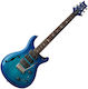 PRS Guitars Electric Guitar with S Pickups Arrangement Blue