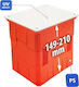 PAWBOL PAWBOL Anschlussdosen IP20 in Orange Farbe