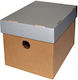 517744 Next Ablagebox Classic Grau mit Deckeln ...