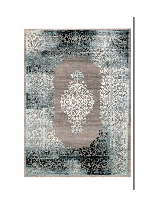 Tzikas Carpets Vintage 23024 Rectangular Grey-B...