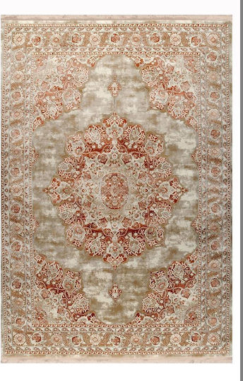 Tzikas Carpets Serenity 20617 Runner Rug Orange-Beige 80x150cm