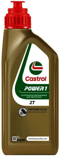 Lubrifiant Moto Castrol Power 1 2T 1 lt