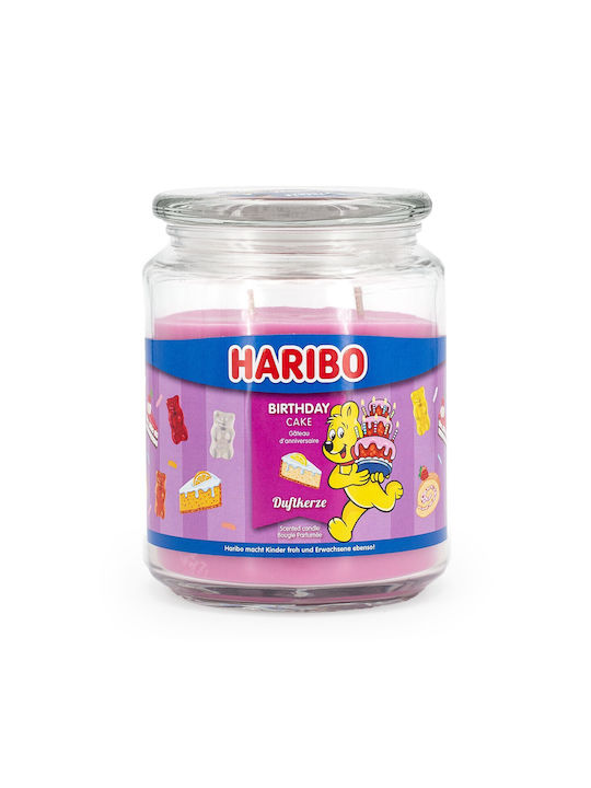 Haribo Ароматична свещ с аромат ванилия