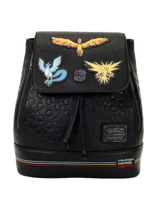 Loungefly Kinder Tasche Rucksack Schwarz 27x23x11cm Mini