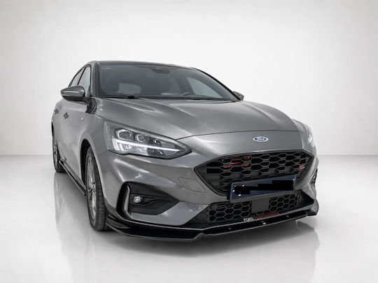 Преден сплитер V.1 Ford Focus Mk4 St St-line 2018
