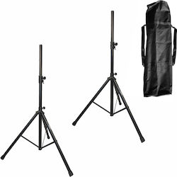 Kera Floor Speaker Stand (1 Piece) in Black Color