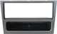 DIN Fascia Opel Astra G Corsa C Meriva Tigra Vectra C Vivaro Zafira 1 Din Car Stereo Frame Kit Anthracite 1 Din Trim 1 Din