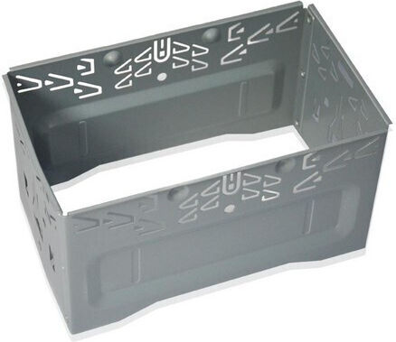 Metal Mounting Plate Universal 2 Din Frame Oem P4a