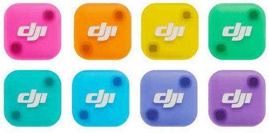 Dji Mic Mini 2 Set Multicolor de Capace Magnetice Frontale Cp.rn.00000537