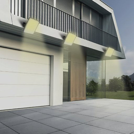 GBC Pro Proiector LED 50W Alb Natural 4000K