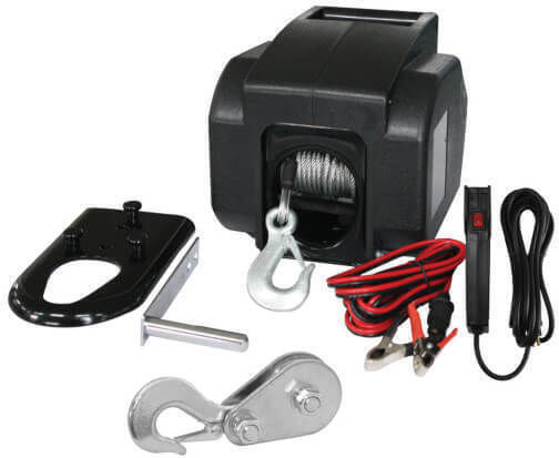 Express 630003 Electric Trailer Winch 12v 9m Loading Capacity 454 Kg