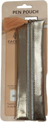 Cactus Clone Pencil Case Gold Cactus Clone Pencil Case Gold