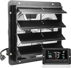 Vevor Ventilator de Perete pentru Baie Gri