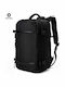 Ozuko Backpack Αδιάβροχο Μαύρο