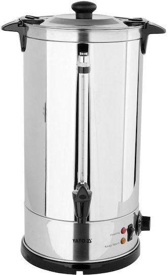 Yato Professioneller Buffet Wasserkocher mit Gewicht 19.1lt 2.9kW
