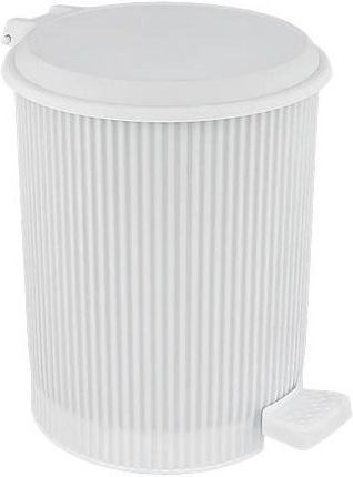 Sidirela E-1760 Plastic Bathroom Bin 7lt White