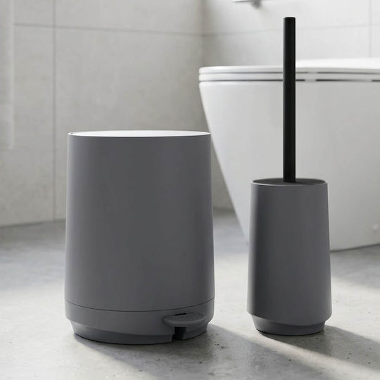 Ankor Nordic Kunststoff Satz Piggál und Badezimmer Mülleimer Soft Close 5lt Graues