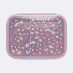 Beckmann Cutie De Prânz Pentru Copii Din Plastic 1.7 Litri Roz 18.7 X 14 X 7 Cm Beckmann Cutie De Prânz Pentru Copii Din Plastic 1.7 Litri Roz 18.7 X 14 X 7 Cm