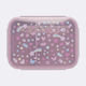 Beckmann Cutie De Prânz Pentru Copii Din Plastic 1.7 Litri Roz 18.7 X 14 X 7 Cm