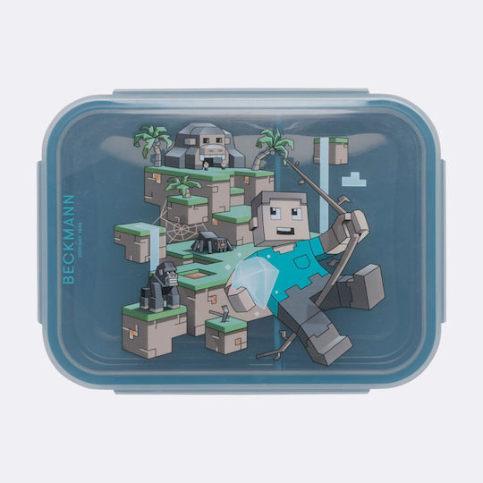 Beckmann Recipient De Prânz Pentru Copii Din Plastic 1.7 Litri Verde
