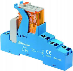 Finder Еднополюсен Превключвател За Шина 230V 10A
