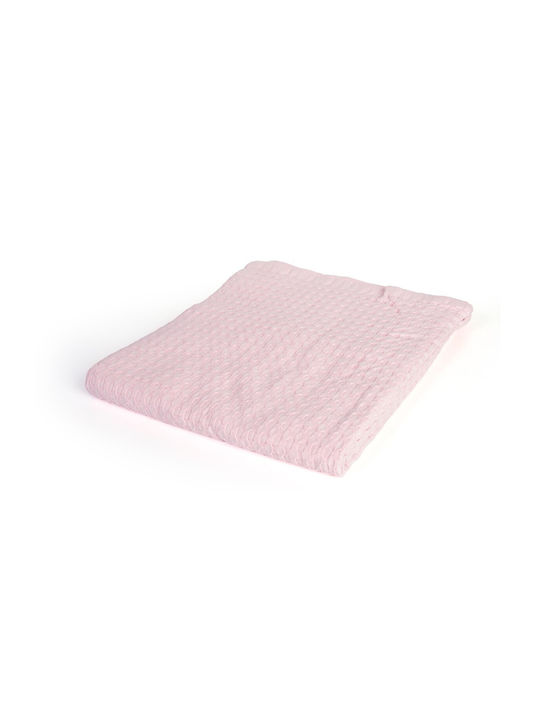 Dimcol Pătură Pepinieră Swaddling Bebe Pique Ro...