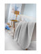 Guy Laroche Cot Blanket Waffle Grey 110x130cm