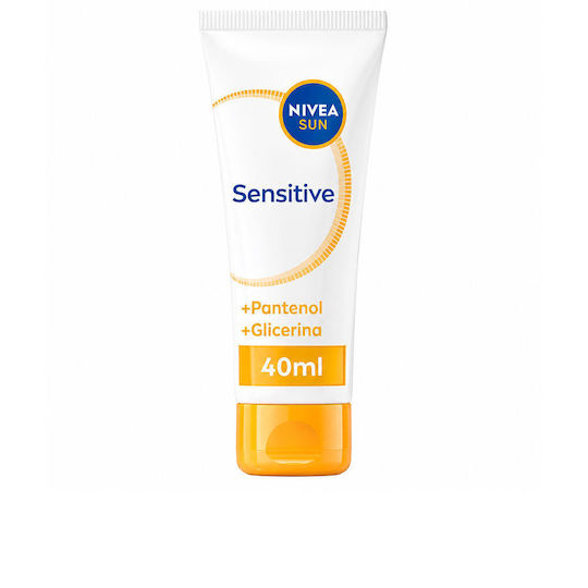 Nivea Sun Sensitive Αντηλιακό Προσώπου SPF50+ 40ml
