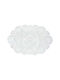 Espiel Plastic White Placemat 45x30cm