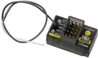 Flysky Fgr4b Afhds 3 4-Κανάλι Receiver Fs010