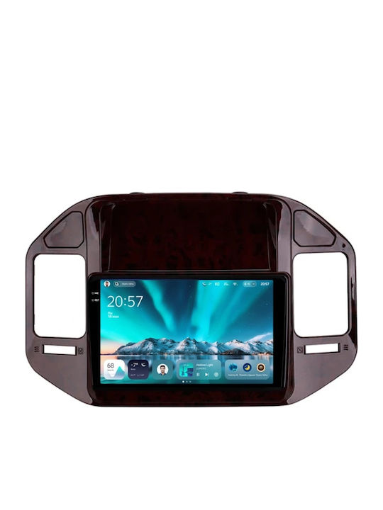Teyes Cc4 Navigație Auto Mitsubishi Pajero 3 V70 V60 1999-2006 6+128GB 9.5" QLED Octa-core 2.7GHz Android 4G Bluetooth 5.1 DSP